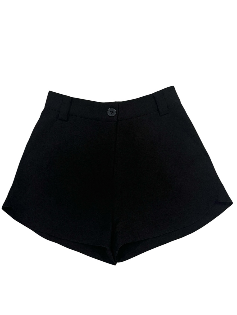 After Market Classic Black Women's High-Waist Shorts Size 2